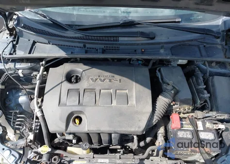 2015 Toyota Corolla Le из США, поврежденный, VIN 2T1BURHE7FC419091